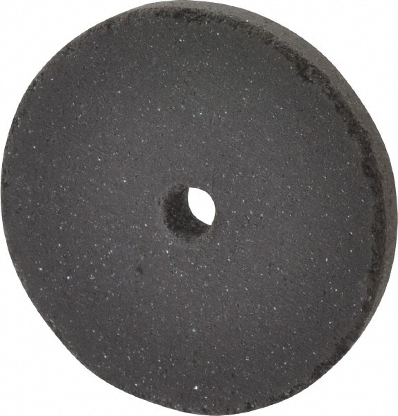 Cratex 80-2 M Surface Grinding Wheel: 1" Dia, 1/8" Thick, 1/8" Hole Image