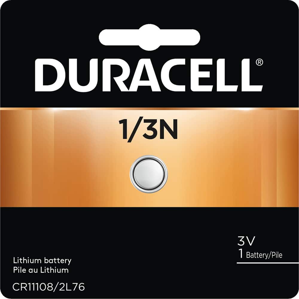 Duracell 41333662084 6 Qty 1 Pack Size 1/3N, Lithium, 6 Pack, Standard Battery 