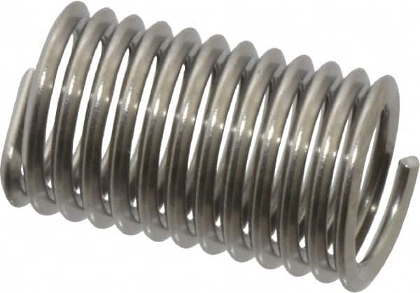 HeliCoil® R1084-6 - M6-1.0 x 9 mm Coarse Stainless Steel Free Running  Helical Insert 