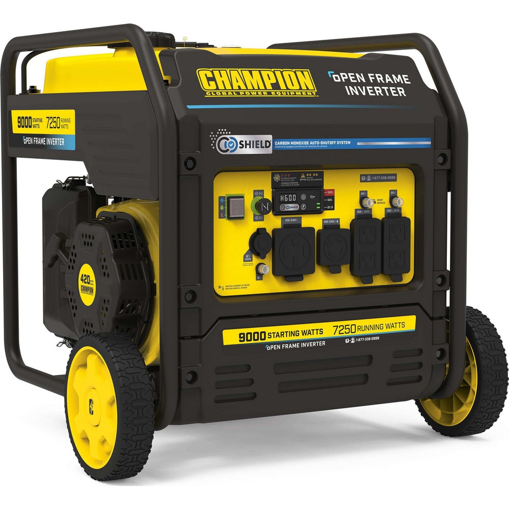 Champion Power Equipment - Portable Power Generators; Fuel Type ...