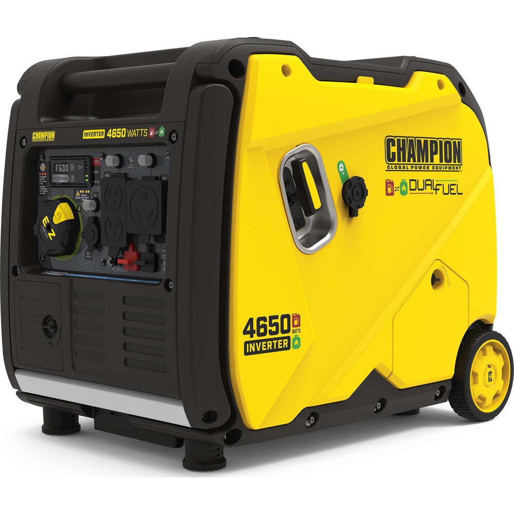 Portable Power Generators; Starting Method: Recoil ; Running Watts: 3650kW ; Starting Watts: 4650kW ; Number Of Outlets: 3.000 ; Generator Outlet Type: 120V (TT-30R); 120V Duplex (5-20R); 12V DC Automotive; Parallel ; Amperage: 30.4000