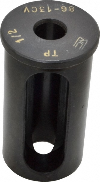 Global CNC Industries 8613CV 1/2 Rotary Tool Holder Bushing: Type CV, 1/2" ID, 1-1/2" OD, 2.756" Length Under Head 