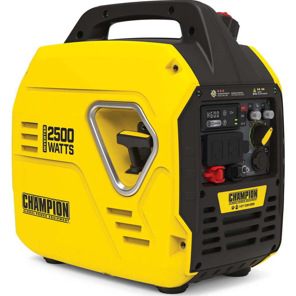 Champion Power Equipment Portable Power Generators; Fuel Type