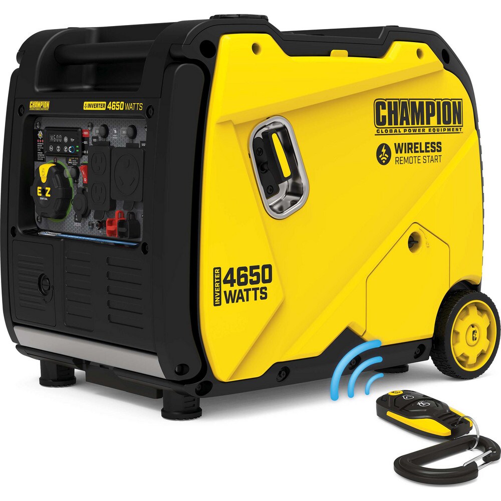Portable Power Generators; Starting Method: Remote; Electric; Recoil ; Running Watts: 3650kW ; Starting Watts: 4650kW ; Number Of Outlets: 3.000 ; Generator Outlet Type: 120V (TT-30R); 120V Duplex (5-20R); 12V DC Automotive; Parallel ; Amperage: 30.4000