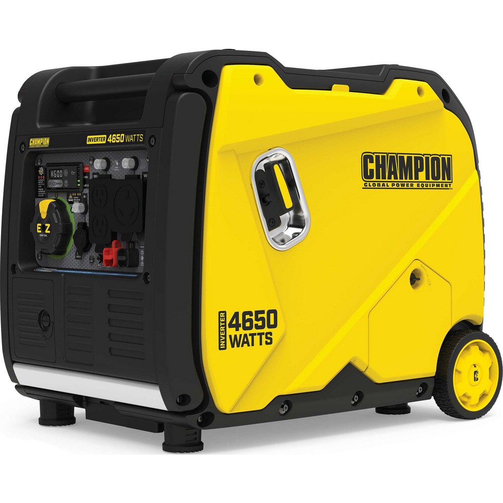 Portable Power Generators; Starting Method: Recoil ; Running Watts: 3650kW ; Starting Watts: 4650kW ; Number Of Outlets: 3.000 ; Generator Outlet Type: 120V (TT-30R); 120V Duplex (5-20R); 12V DC Automotive; Parallel ; Amperage: 30.4000
