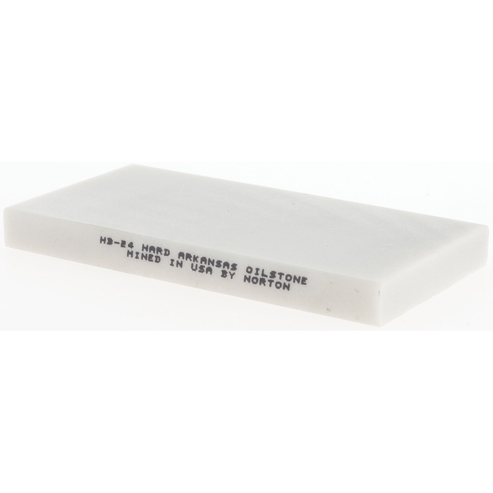 Norton 61463687525 Sharpening Stone: 3/8 Thick, Rectangle Image