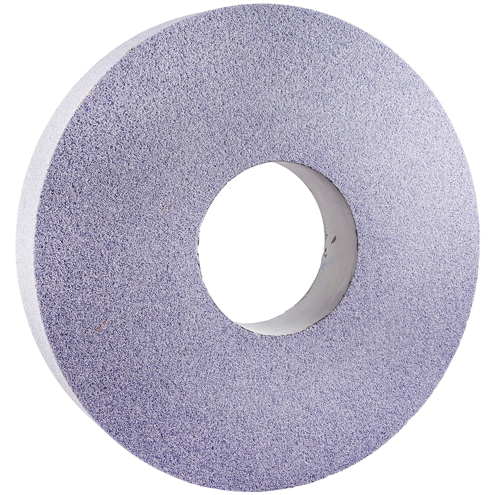 Norton 66253364508 Surface Grinding Wheel: 14" Dia, 2" Thick, 5" Hole, 46 Grit, J Hardness Image