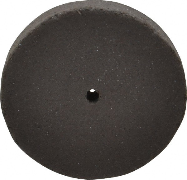 Cratex 80 M Surface Grinding Wheel: 1" Dia, 1/8" Thick, 1/16" Hole 