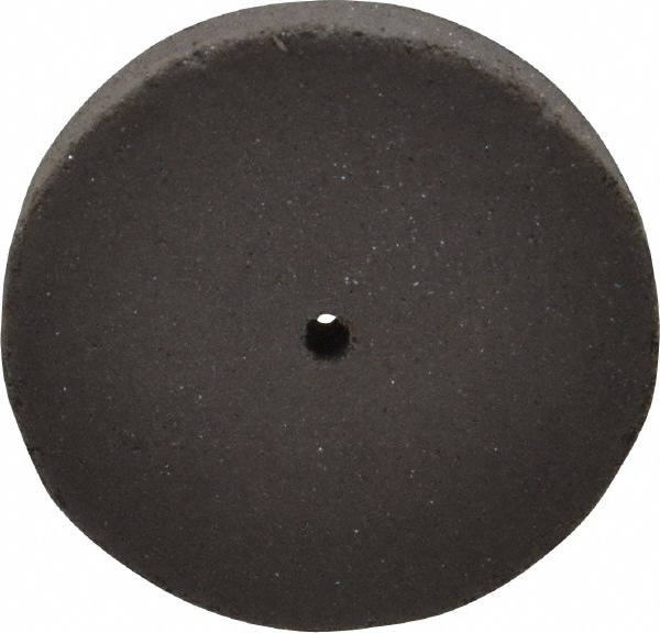 Cratex 80 M Surface Grinding Wheel: 1" Dia, 1/8" Thick, 1/16" Hole Image