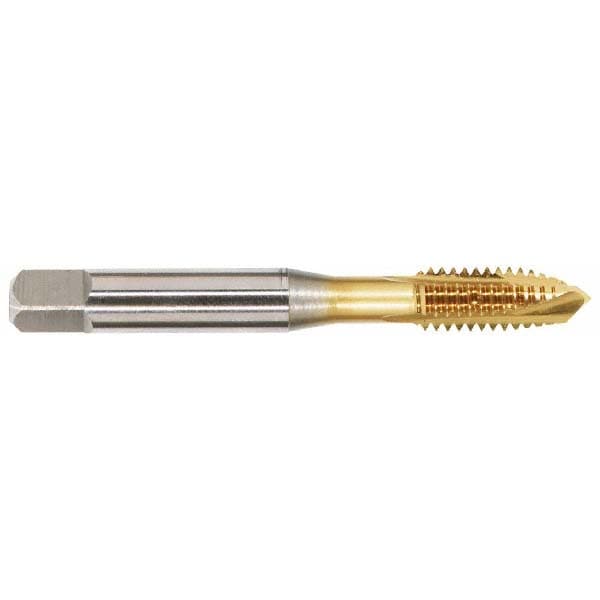 OSG 1741905 Spiral Point Tap: 3/4-16, UNF, 3 Flutes, Plug, 3B, Vanadium High Speed Steel, TiN Finish Image