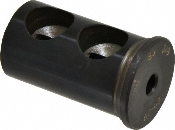 Global CNC Industries 8603J .375 Rotary Tool Holder Bushing: Type J, 3/8" ID, 1-1/2" OD, 2-1/2" Length Under Head 