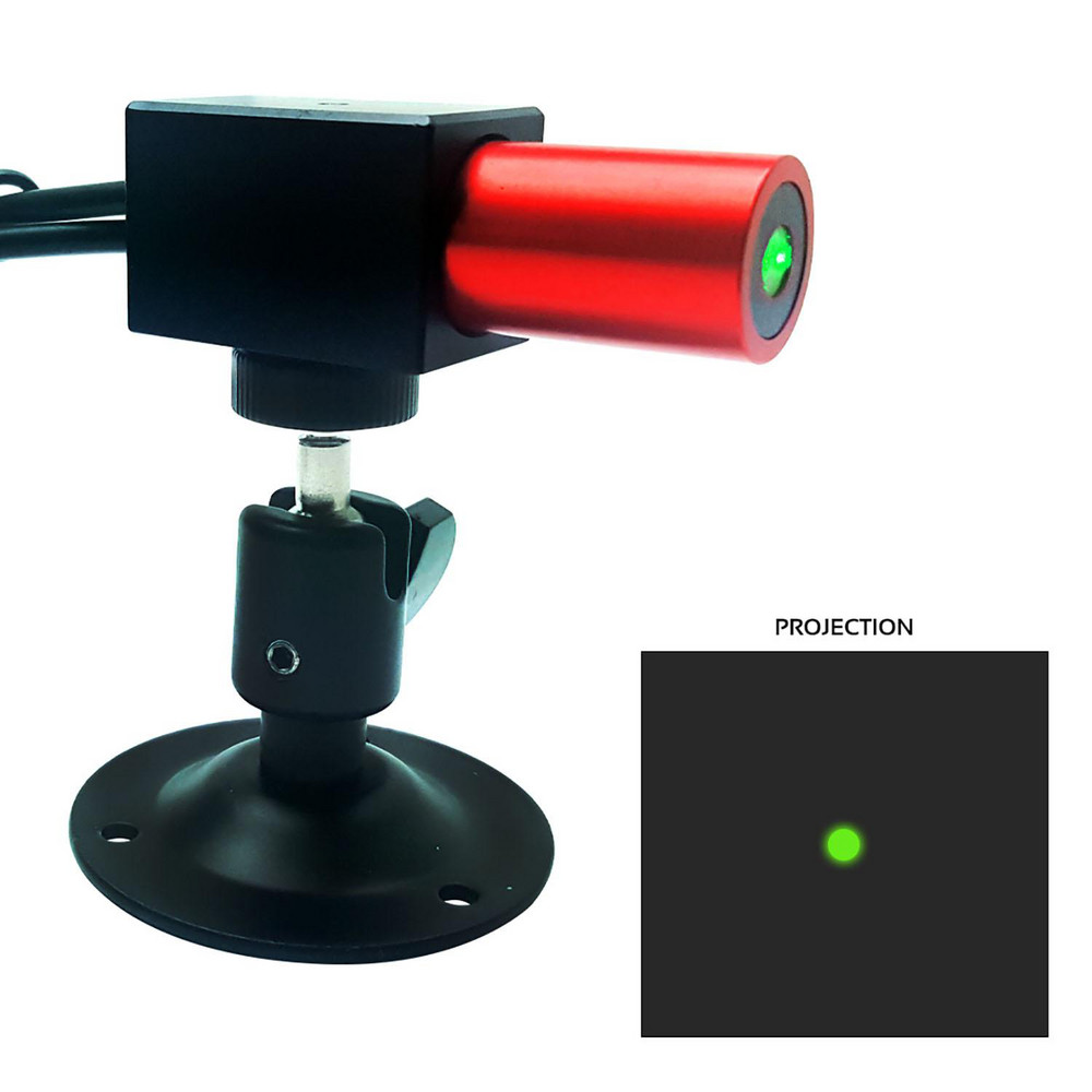 Laserglow Technologies LED Line & Shape Projectors; Led Color Green