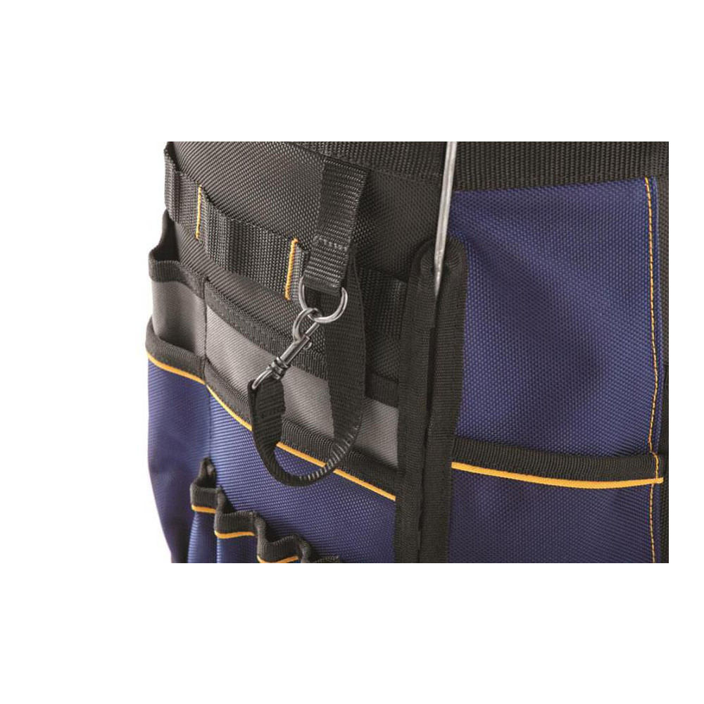 Irwin Tool Bags & Tool Totes; Holder Type Bucket Organizer; Closure