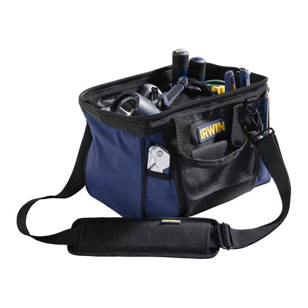Irwin Tool Bags & Tool Totes; Holder Type Tool Bag; Closure Type