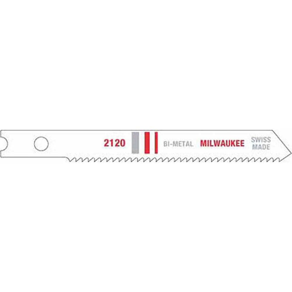 Milwaukee Tool Jigsaw Blade BiMetal, 18 TPI, 0.047" Blade Thickness
