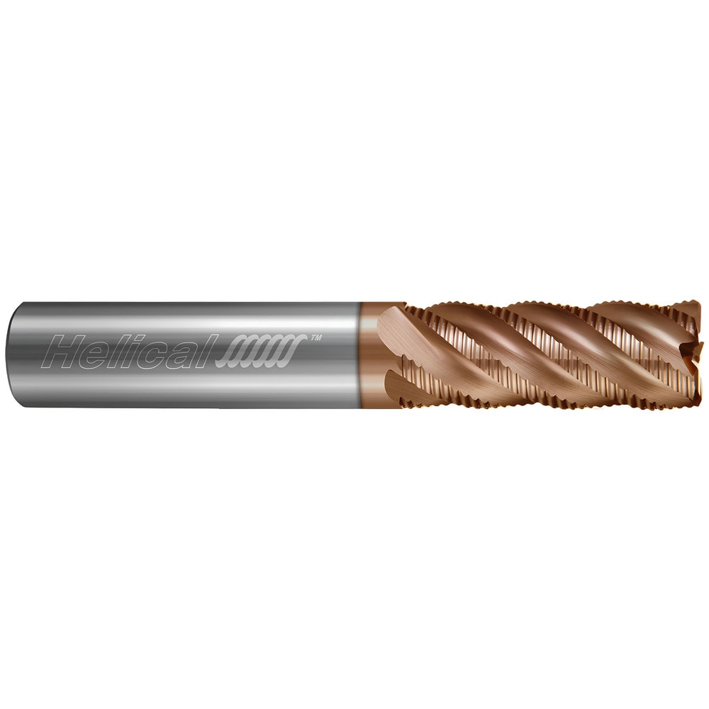 Helical Solutions - Corner Radius End Mill: 3/8