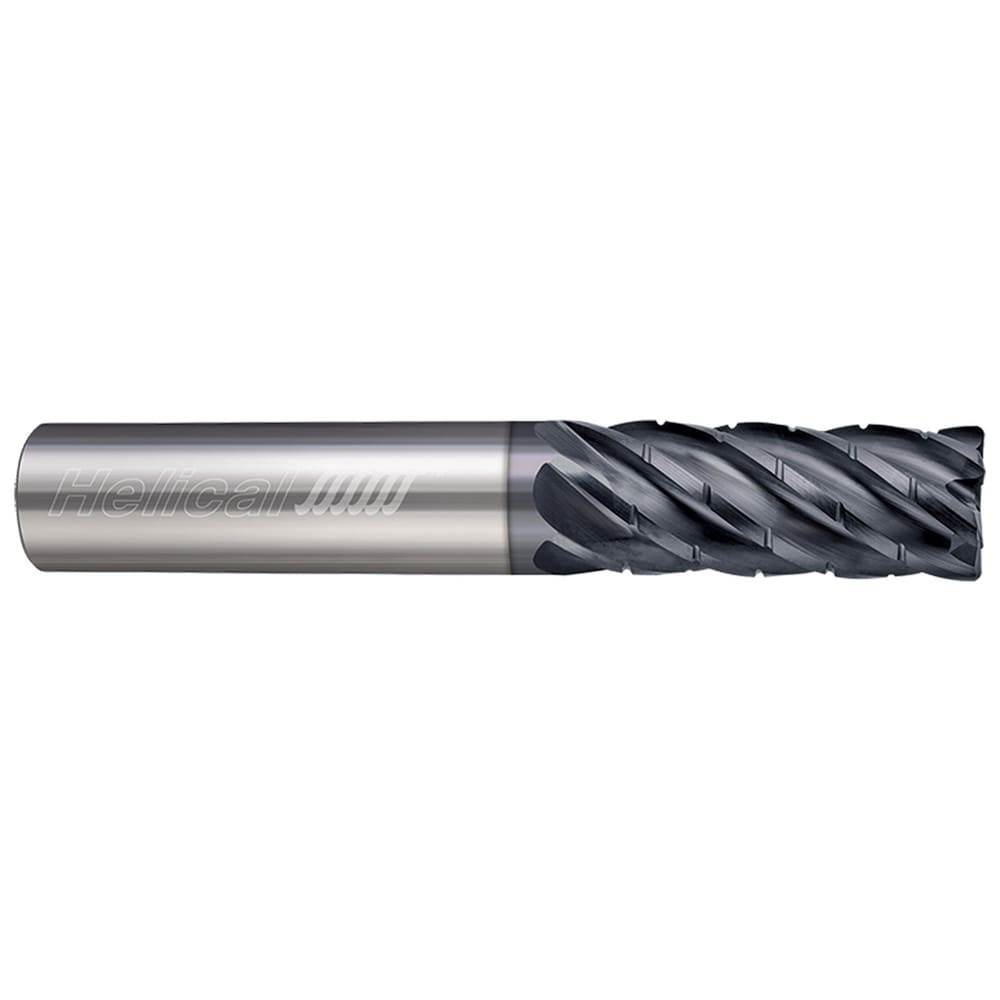 Helical Solutions - Corner Radius End Mill: 1/2