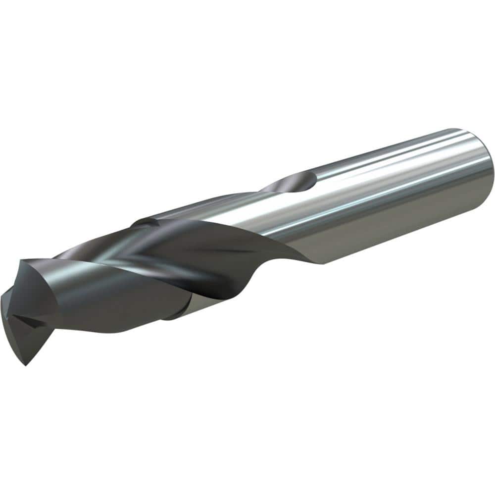 Widia 4140325 Screw Machine Length Drill Bit: 4.4 mm Dia, 140 ° Point, Solid Carbide 