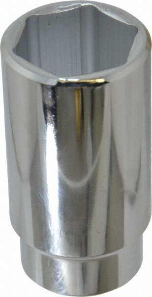 PROTO J5344H Deep Hand Socket: 1-3/8" Socket, 6-Point Image