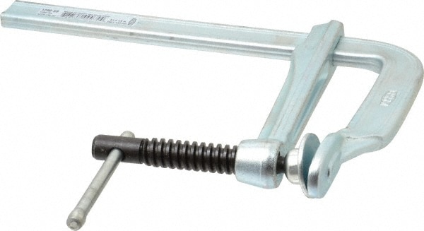 Bessey 1200-S8 Sliding Arm Bar Clamp: 8" Max Capacity, 5-1/2" Throat Depth 