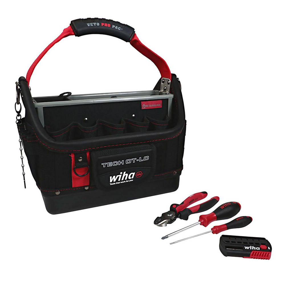 Wiha Tool Bags & Tool Totes; Holder Type HeavyDuty; Bit