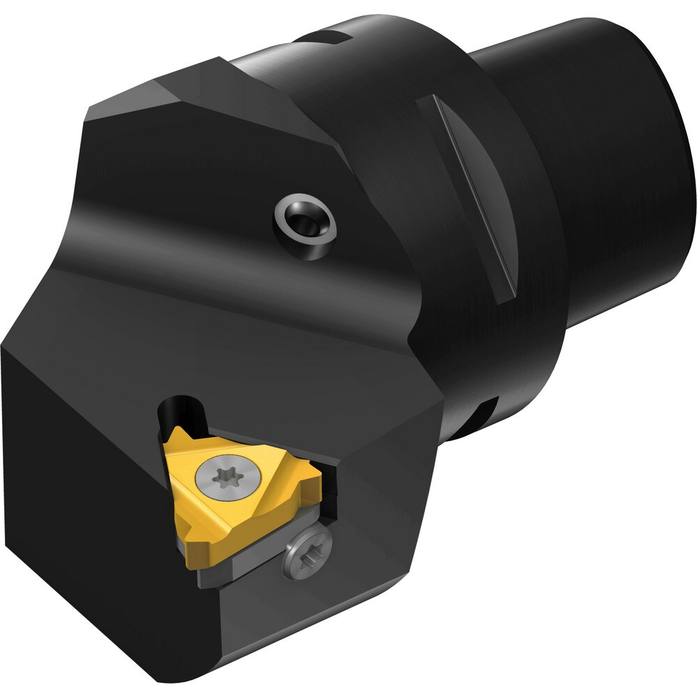 Modular Turning & Profiling Cutting Unit Heads; System Size: 63 mm ; Cutting Direction: Right Hand ; Compatible Insert Style: Standard ; Compatible Insert Size Code: 4ER ; Internal or External: External ; Insert Holding Method: Clamp; Screw