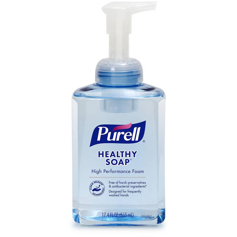 Hand Cleaners & Soap; Product Type: Soap ; Scent: Fragrance Free ; Container Type: Bottle ; Container Size: 515 mL ; Form: Foam ; Features: CRT High Performance