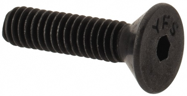 Value Collection - Flat Socket Cap Screw: #4-48 x 1/2