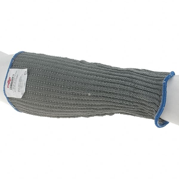 Whizard 333477 Cut & Puncture-Resistant Sleeves: Size Universal, Gray, ANSI Cut A4 & ANSI Cut A7 