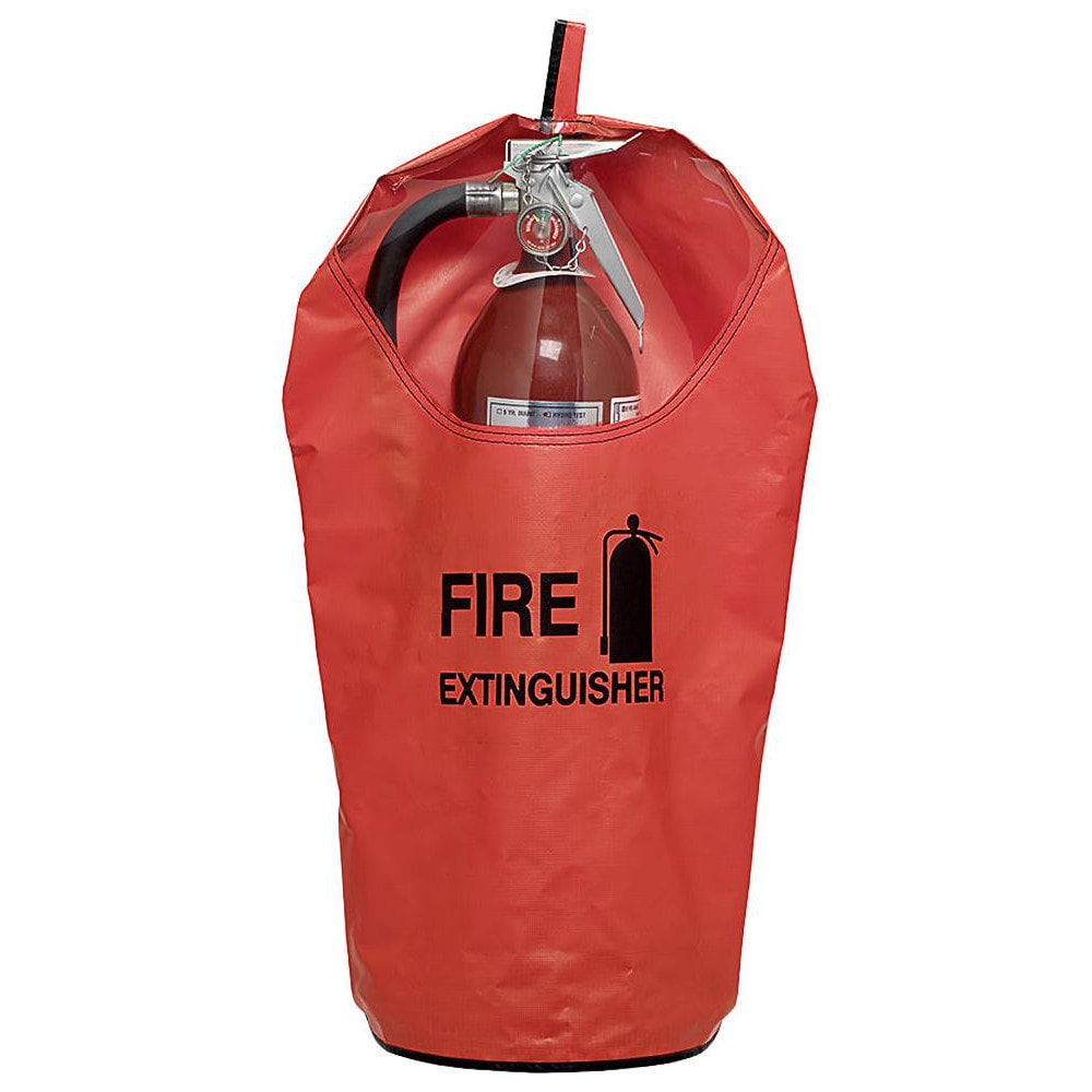 Fire Extenguisher Cover with Window