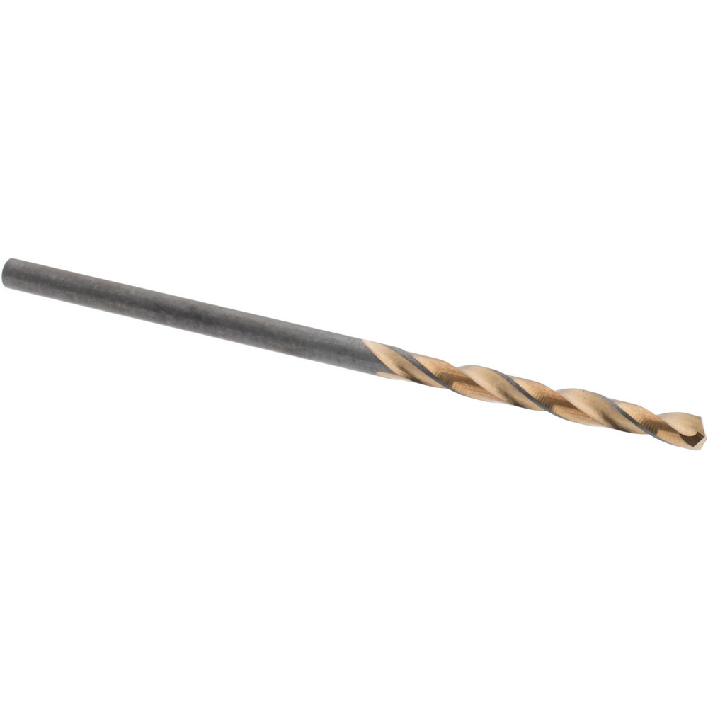 Hertel Jobber Drill 3/32" Dia, 137 deg Point, High Speed Steel MSC Industrial Supply Co.