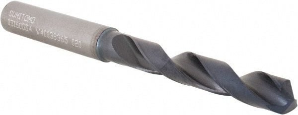 Sumitomo U101114 Mechanics Drill Bit: 0.316" Dia, 1350, Solid Carbide Image