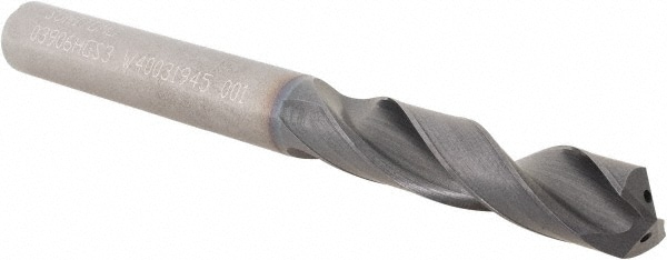 Sumitomo U101154 Screw Machine Length Drill Bit: 0.3906" Dia, 135 °, Solid Carbide Image