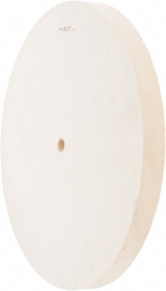 Value Collection 516045 Unmounted Polishing Wheel Buffing Wheel: 10" Dia, 3/4" Thick, 1/2" Arbor Hole Dia Image