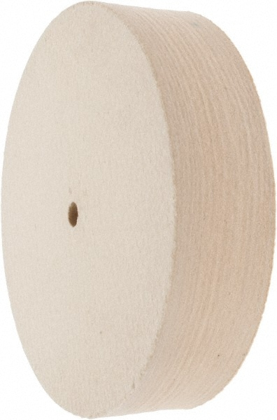 Value Collection 516041 Unmounted Polishing Wheel Buffing Wheel: 8" Dia, 2" Thick, 1/2" Arbor Hole Dia Image