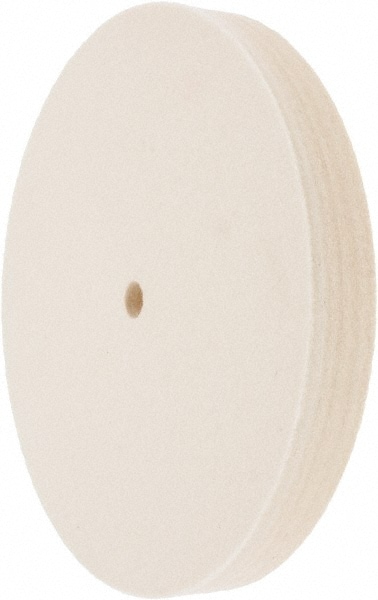 Value Collection 516037 Unmounted Polishing Wheel Buffing Wheel: 8" Dia, 1" Thick, 1/2" Arbor Hole Dia Image