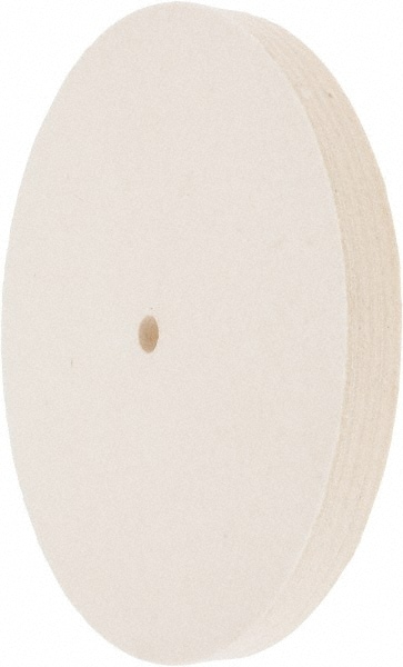 Value Collection 516034 Unmounted Polishing Wheel Buffing Wheel: 8" Dia, 3/4" Thick, 1/2" Arbor Hole Dia Image