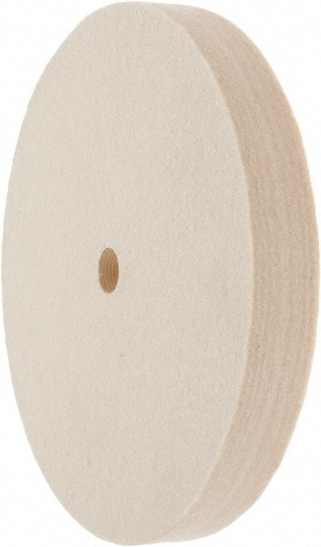 Value Collection 516021 Unmounted Polishing Wheel Buffing Wheel: 6" Dia, 3/4" Thick, 1/2" Arbor Hole Dia Image