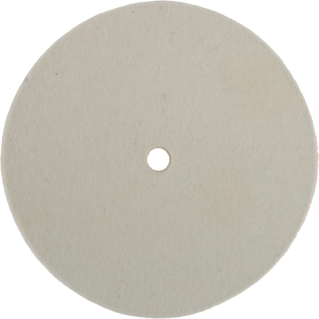 Value Collection 516017 Unmounted Polishing Wheel Buffing Wheel: 6" Dia, 1/2" Thick, 1/2" Arbor Hole Dia Image