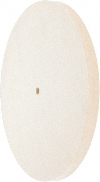 Value Collection 516058 Unmounted Polishing Wheel Buffing Wheel: 12" Dia, 3/4" Thick, 1/2" Arbor Hole Dia Image