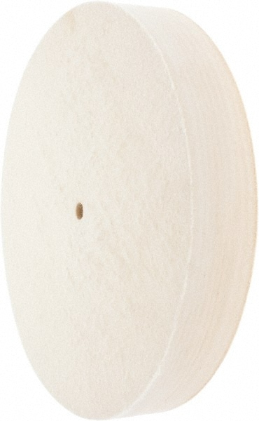 Value Collection 516063 Unmounted Polishing Wheel Buffing Wheel: 12" Dia, 2" Thick, 1/2" Arbor Hole Dia Image