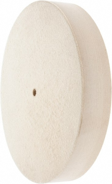 Value Collection 516065 Unmounted Polishing Wheel Buffing Wheel: 12" Dia, 2" Thick, 1/2" Arbor Hole Dia Image