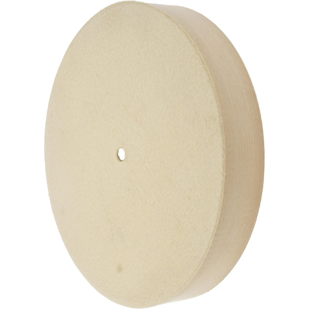 Unmounted Polishing Buffing Wheel: 12" Dia, 2" Thick, 1/2" Arbor Hole Dia