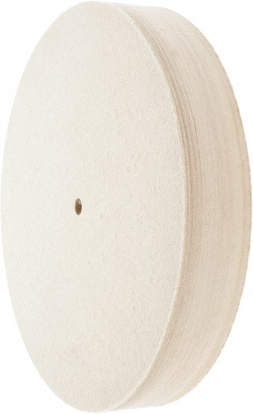 Value Collection 516064 Unmounted Polishing Wheel Buffing Wheel: 12" Dia, 2" Thick, 1/2" Arbor Hole Dia Image