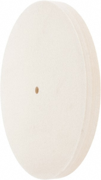 Value Collection 516061 Unmounted Polishing Wheel Buffing Wheel: 12" Dia, 1" Thick, 1/2" Arbor Hole Dia Image