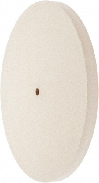 Value Collection 516059 Unmounted Polishing Wheel Buffing Wheel: 12" Dia, 3/4" Thick, 1/2" Arbor Hole Dia Image