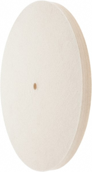 Value Collection 516057 Unmounted Polishing Wheel Buffing Wheel: 12" Dia, 3/4" Thick, 1/2" Arbor Hole Dia Image