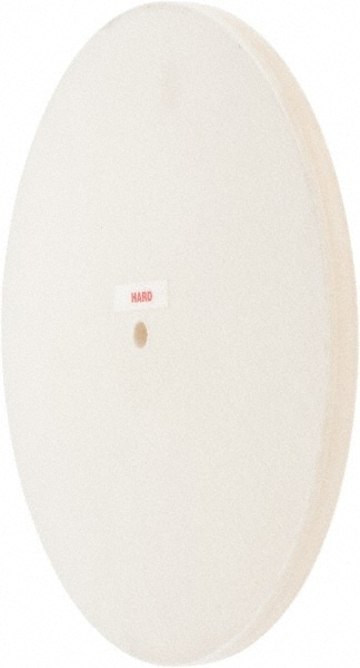 Value Collection 516056 Unmounted Polishing Wheel Buffing Wheel: 12" Dia, 1/2" Thick, 1/2" Arbor Hole Dia Image