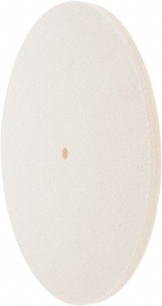 Value Collection 516054 Unmounted Polishing Wheel Buffing Wheel: 12" Dia, 1/2" Thick, 1/2" Arbor Hole Dia Image