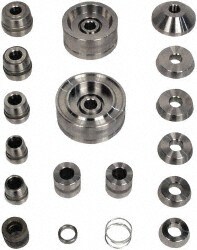 Automotive Brake Lathe Accessories; Type: Adapter Kit ; For Use With: Ammco Brake Lathes; Cars Only